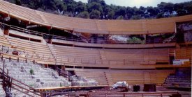 Roman amphitheater - Cagliari CA